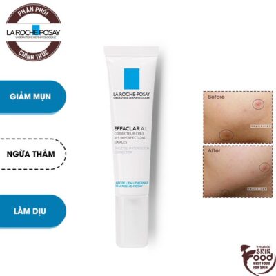 Kem Chấm Mụn Chuyên Biệt La Roche Posay Effaclar A.I. Targeted Breakout Corrector 15ml