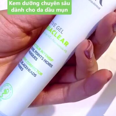 Kem dưỡng giảm mụn, ngừa thâm, kiểm soát dầu SVR Sebiaclear Active Gel 40ml